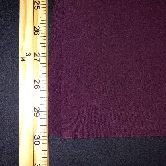 Worthington Trousers With Split Hems Pants Womens Size 14 Wine Pants Career Work - Picture 12 of 13